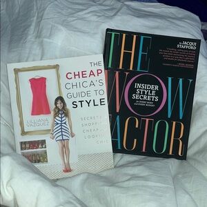Fashion Style Guide Books Set